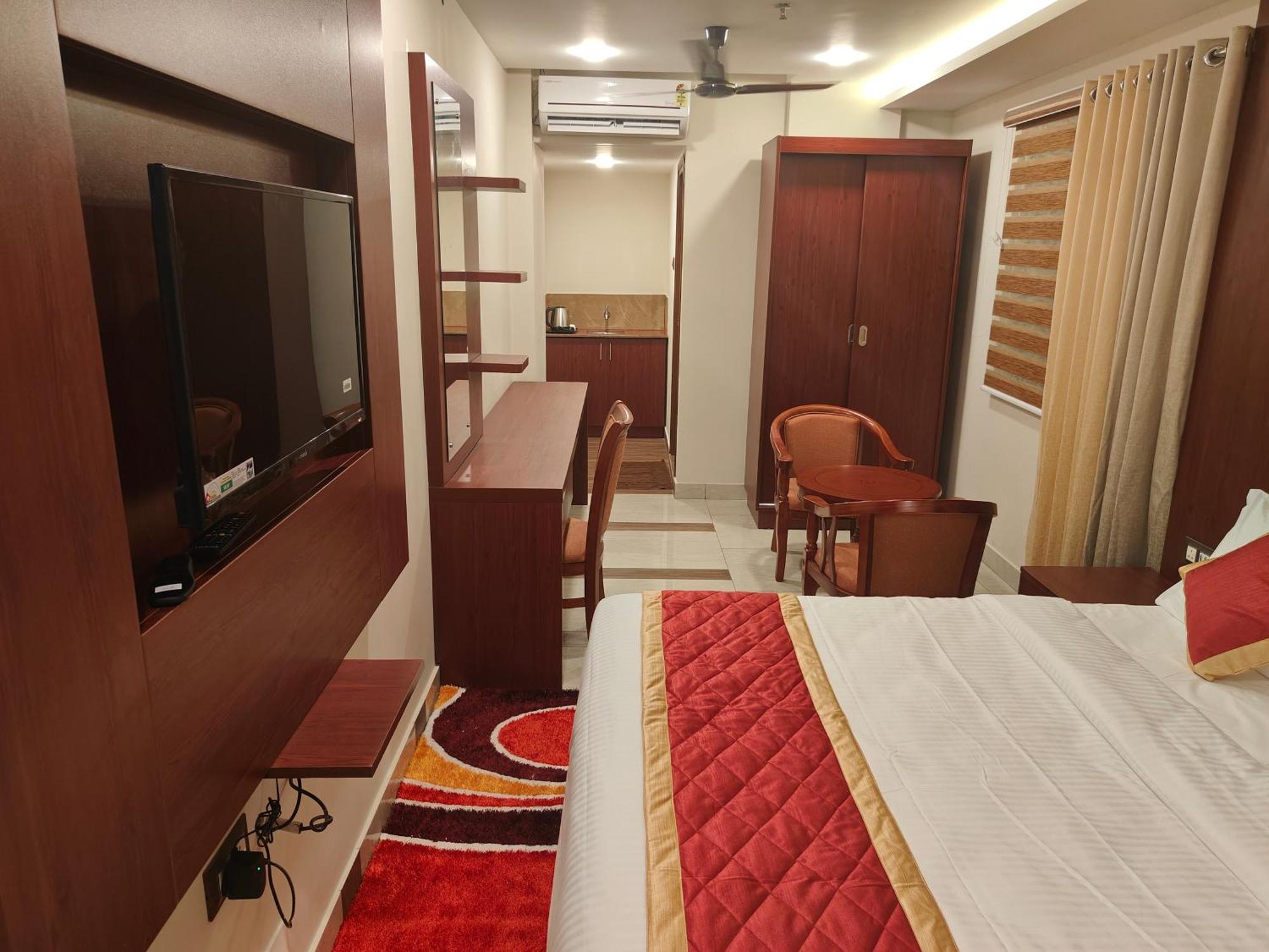 Hotel Newline Orchid Guruvāyūr Εξωτερικό φωτογραφία